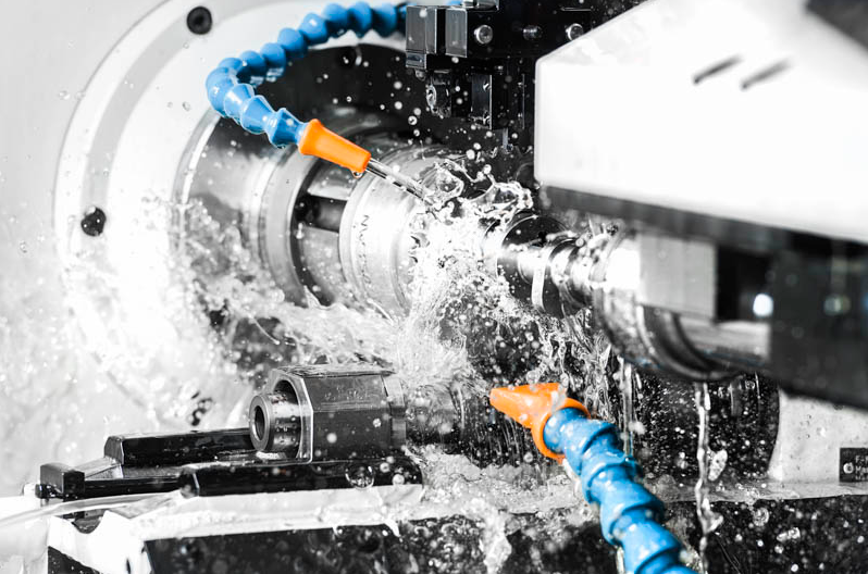 CNC Wälzfräsmaschine